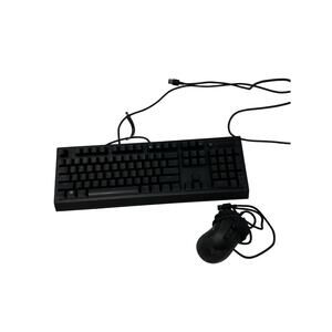 Razer Heroic Bundle Gaming Keyboard + Mouse Set V3: BlackWidow Green Switch